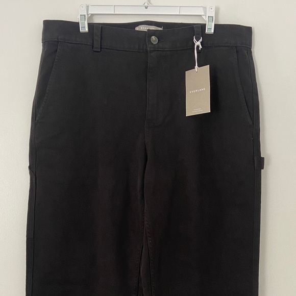 Everlane Men's Organic Painter Pant Black - Picture 5 of 13